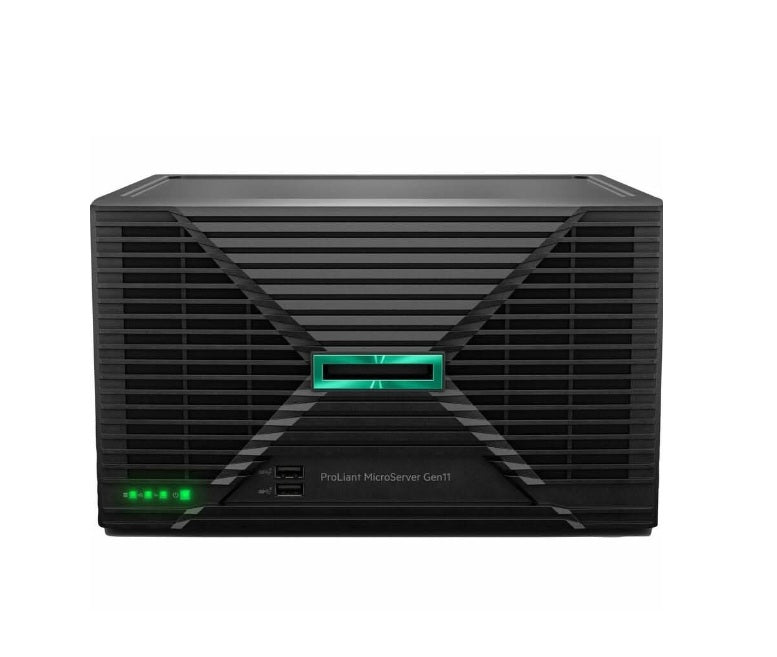 HPE ProLiant MicroServer Gen11 P74440-005 Intel Xeon 4-Core 128GB Tower Server