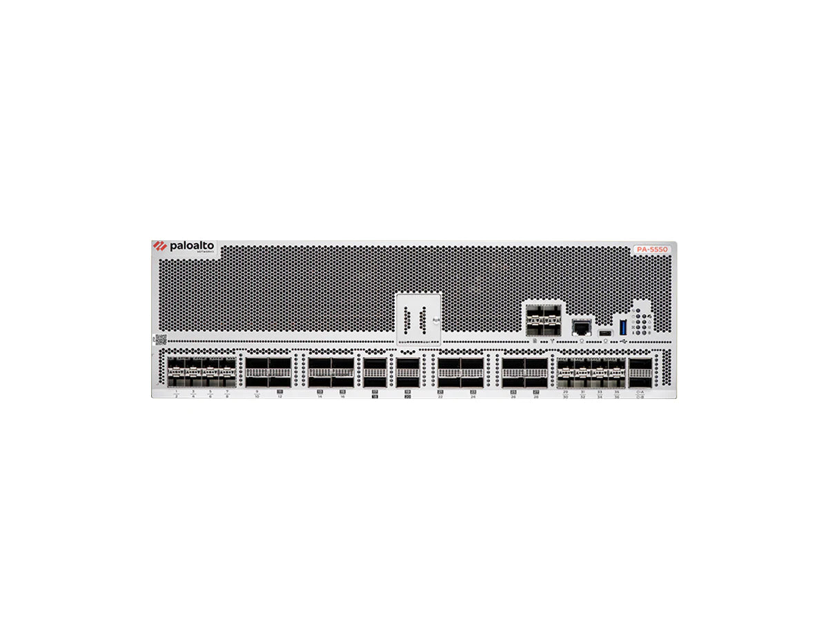 Palo Alto Networks PA-5550-DC Next-Gen Firewall 175 Gbps, Quantum-Optimized