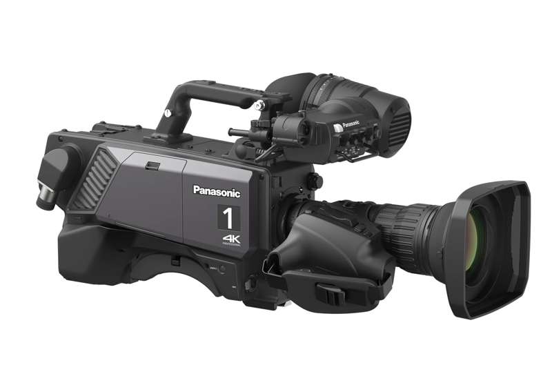 Panasonic AK-UCX100 4K HDR Studio Camera
