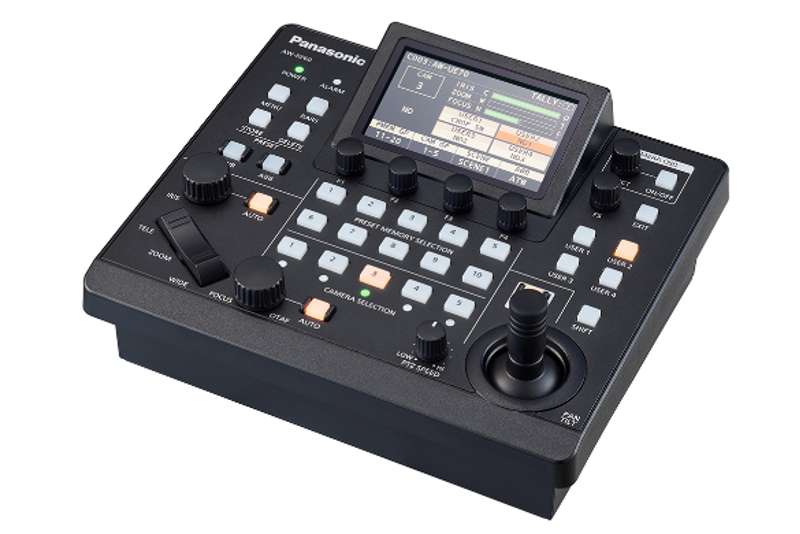 Panasonic Compact PTZ Camera Controller with 3.5" Color LCD