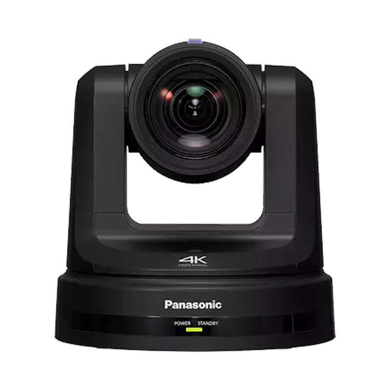 Panasonic 4K PTZ Camera with 3G-SDI, HDMI, USB & IP Output (Black)