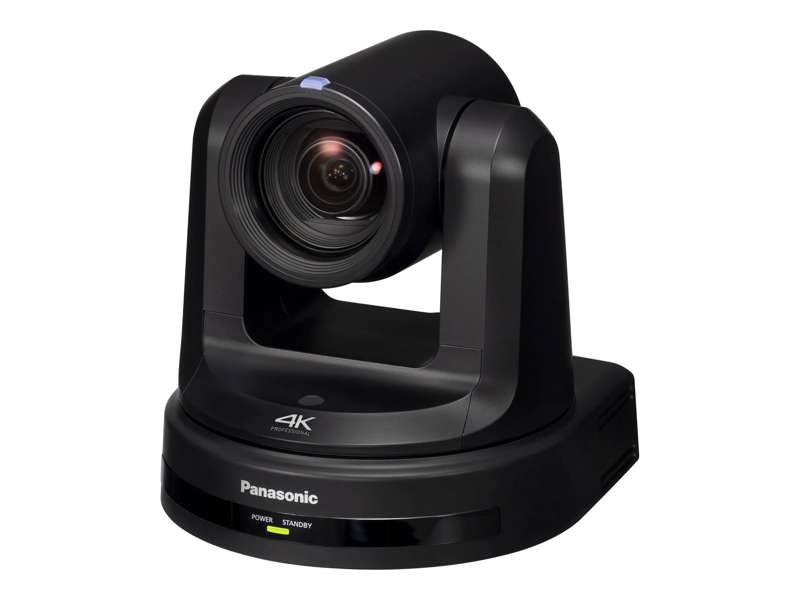 Panasonic 4K PTZ Camera with 3G-SDI, HDMI, USB & IP Output (Black)