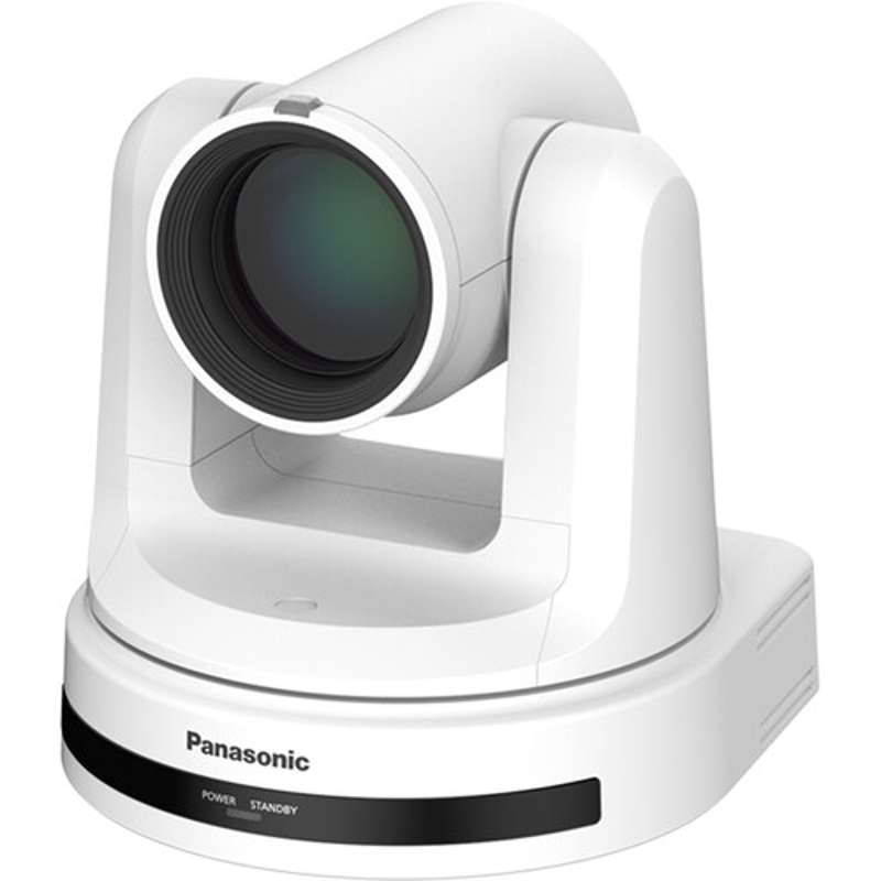 Panasonic 4K PTZ Camera with 3G-SDI, HDMI, USB & IP Output (White)