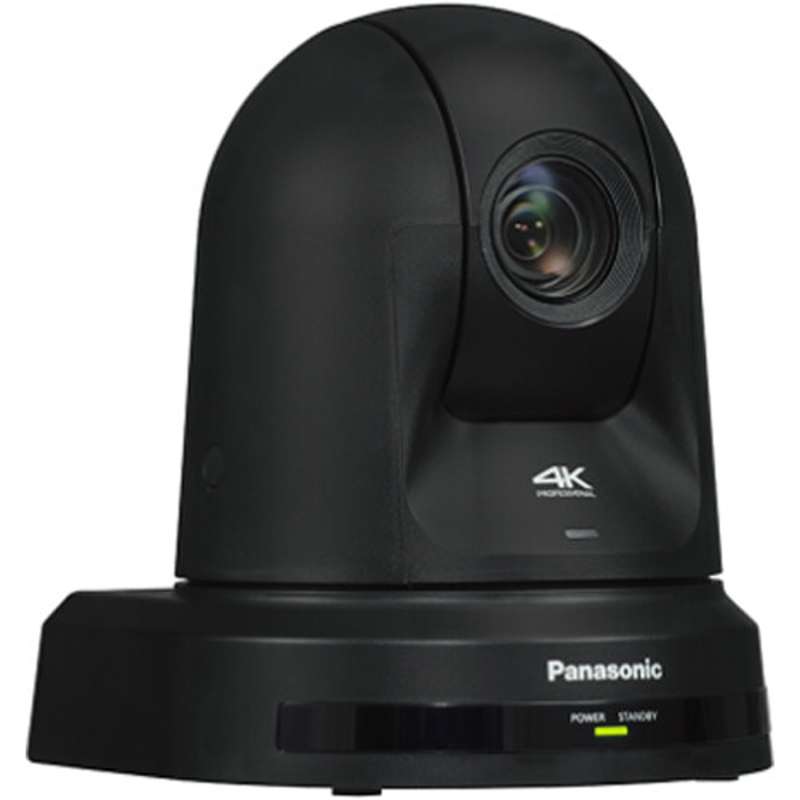 Panasonic 4K PTZ Camera with 24x Optical Zoom, 3G-SDI/HDMI, Auto Tracking & NDI|HX (Black)