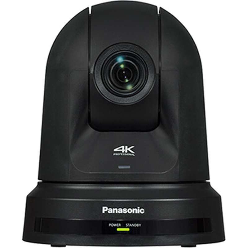 Panasonic 4K PTZ Camera with 24x Optical Zoom, 3G-SDI/HDMI, Auto Tracking & NDI|HX (Black)