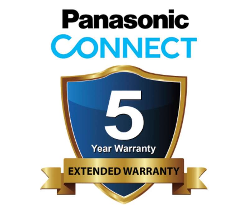 Panasonic Premium 5 Year Extended Warranty Service Support for Panasonic Projectors
