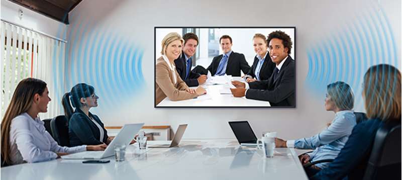 Panasonic TH-SQ2H Series 55'' 4K UHD Professional Display with Intel Smart Display Module, 24/7 Operation
