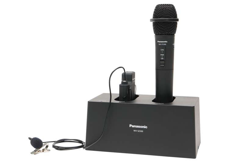Panasonic WX-ST200 DECT Digital Wireless Handheld Microphone
