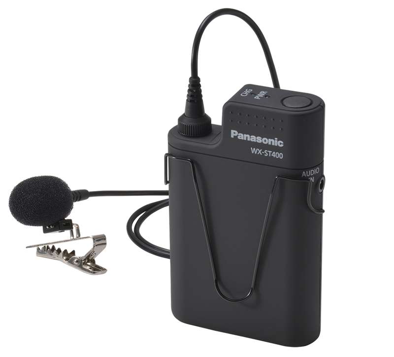 Panasonic DECT Digital Wireless Bodypack & Lavalier Microphone Set