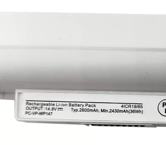NEC LaVie E PC-VP-WP147 PC-VP-WP139 LE150T2W Replacement Battery