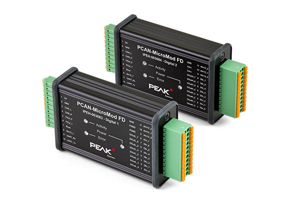 PCAN-MicroMod FD Digital 2