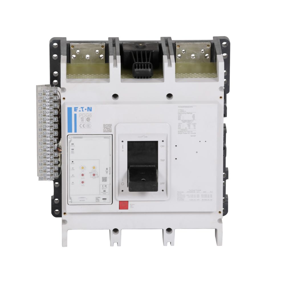 Eaton PDG62M1600E4RN Power Defense 1600A 2-Pole Molded Case Circuit Breaker