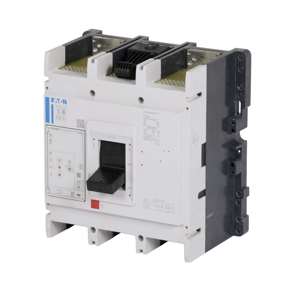 Eaton PDG62M1600E4RN Power Defense 1600A 2-Pole Molded Case Circuit Breaker