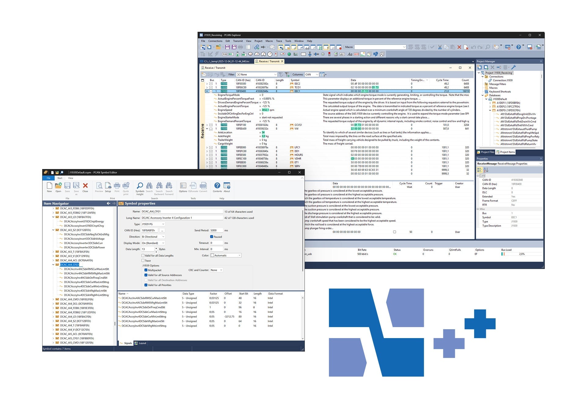 PCAN Explorer 7: Floating License: Full Bundle Floating License