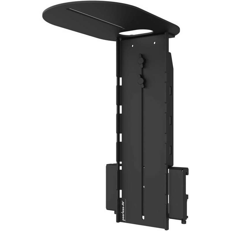 Peerless-AV ACC-STSPTZ Camera Mount for PTZ Camera, Display - Black - TAA Compliant