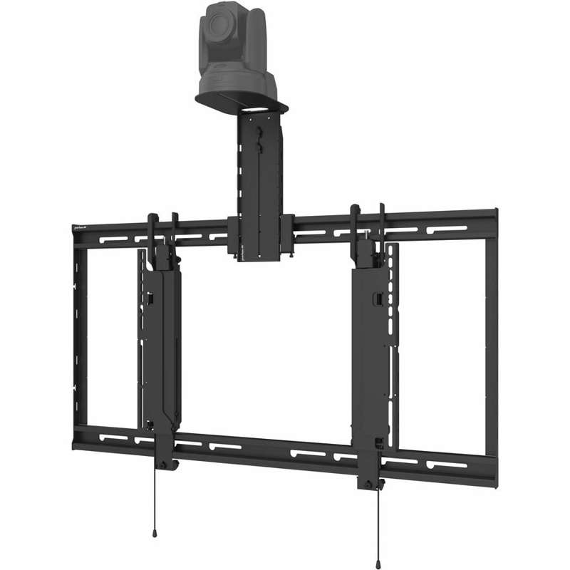 Peerless-AV ACC-STSPTZ Camera Mount for PTZ Camera, Display - Black - TAA Compliant
