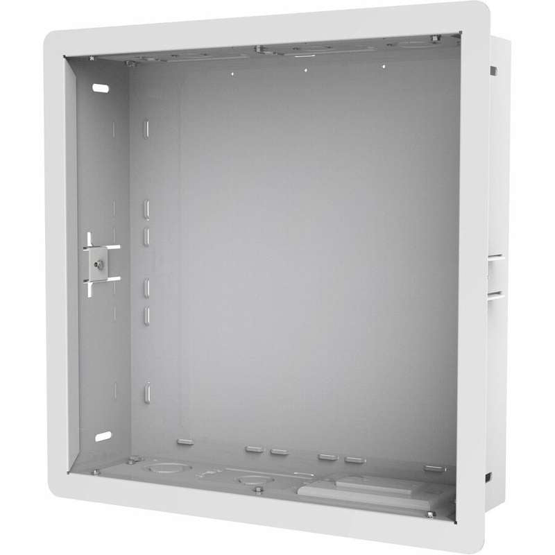 Peerless-AV 14"x14" In-Wall Box for Recessed Power and AV Components with optional Surge Protector