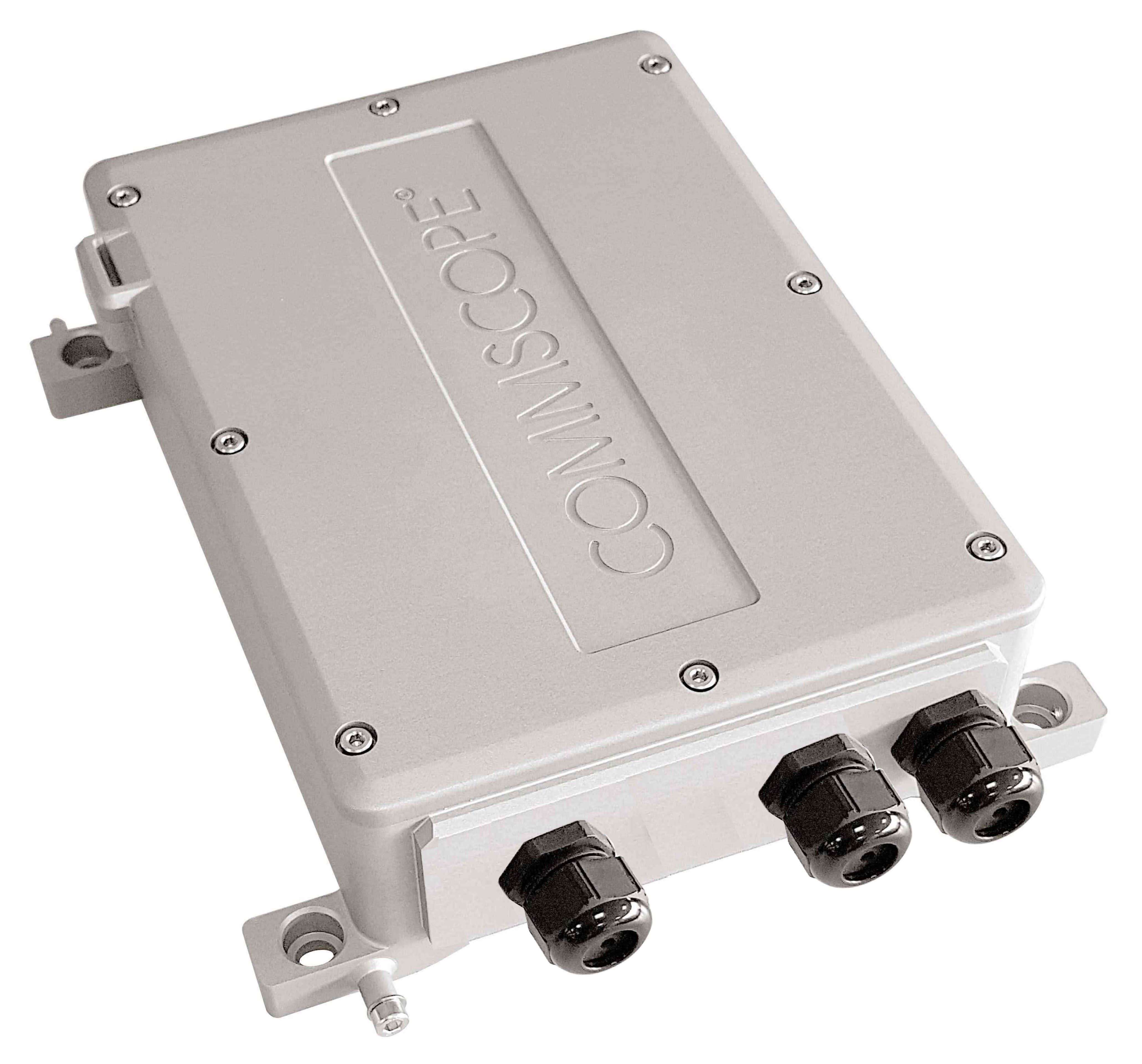 Commscope PFU-12-C-O-060-01 4-Port Outdoor 60watts Power Extender