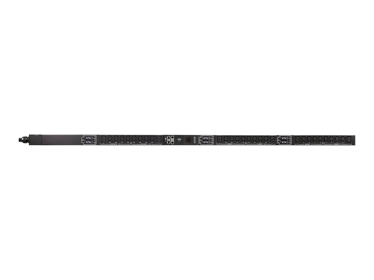 Aten PG95330G 0U 32A 30-Outlet 3 Phase Metered Power Distribution Unit