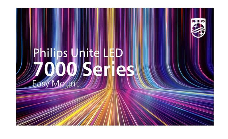 Philips Unite LED 7000 Series All in One 110'' Direct-View Display