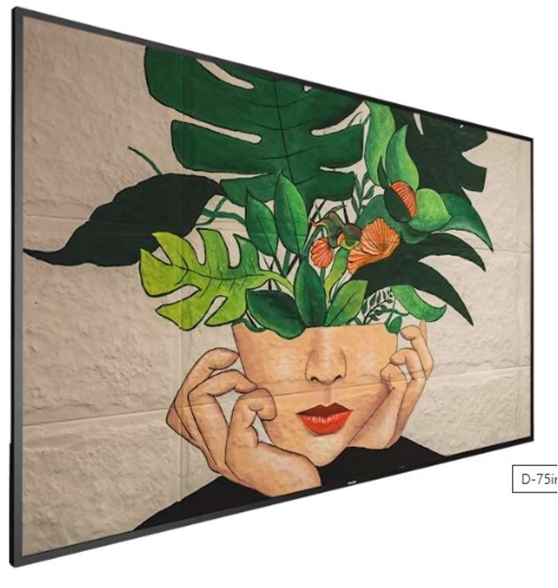Philips D-Line Series 65'' 4K UHD Commercial 24/7 Display