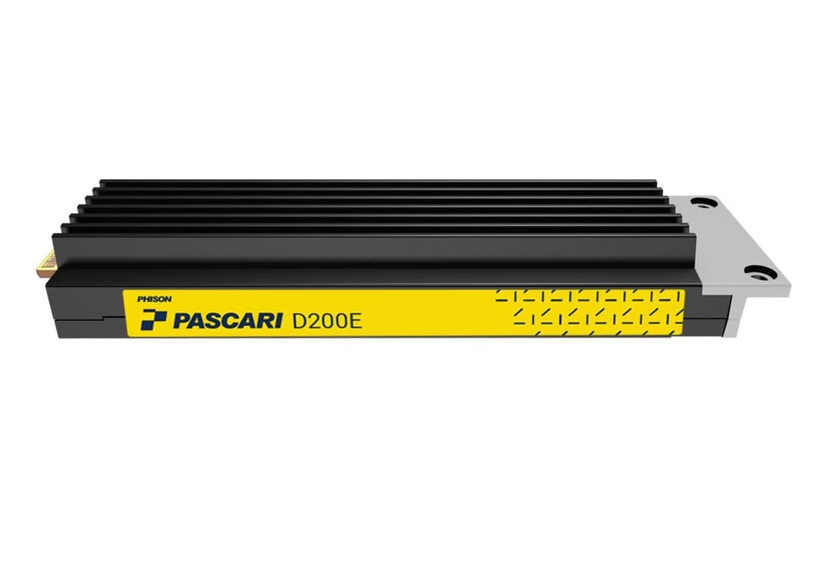 PHISON DP20AH031T60E312T0410 Pascari D200E 1.60TB EDSFF E1.S PCIe Single Port ISE SSD