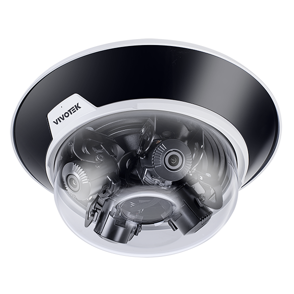 Vivotek MA9322-EHTV-V2 V-Series 5MPx4 AI Quad-Sensor IR Camera 3.2-7.7mm