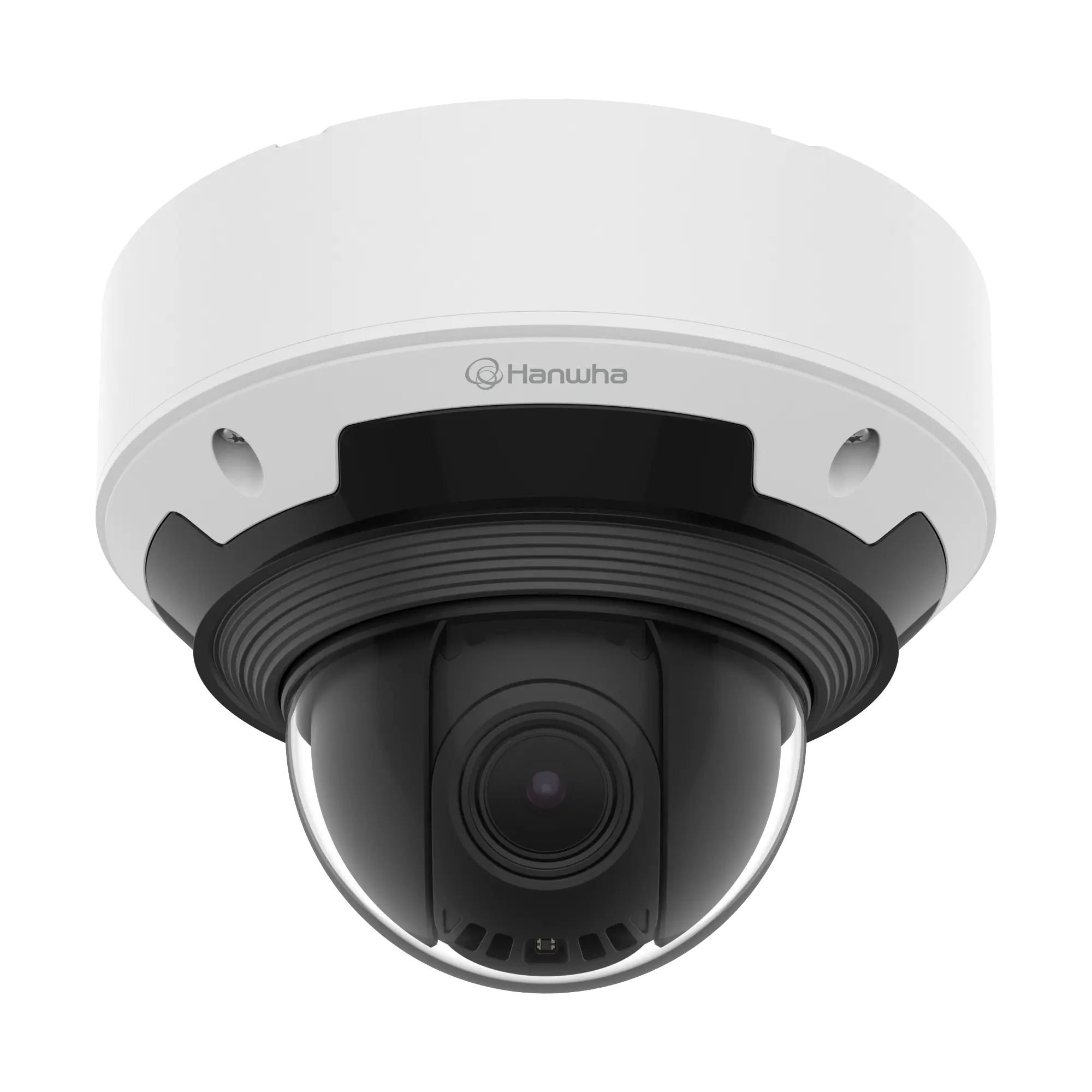 Hanwha PNV-A9082RZ 8MP IR Outdoor Vandal Dome AI, PTRZ Camera