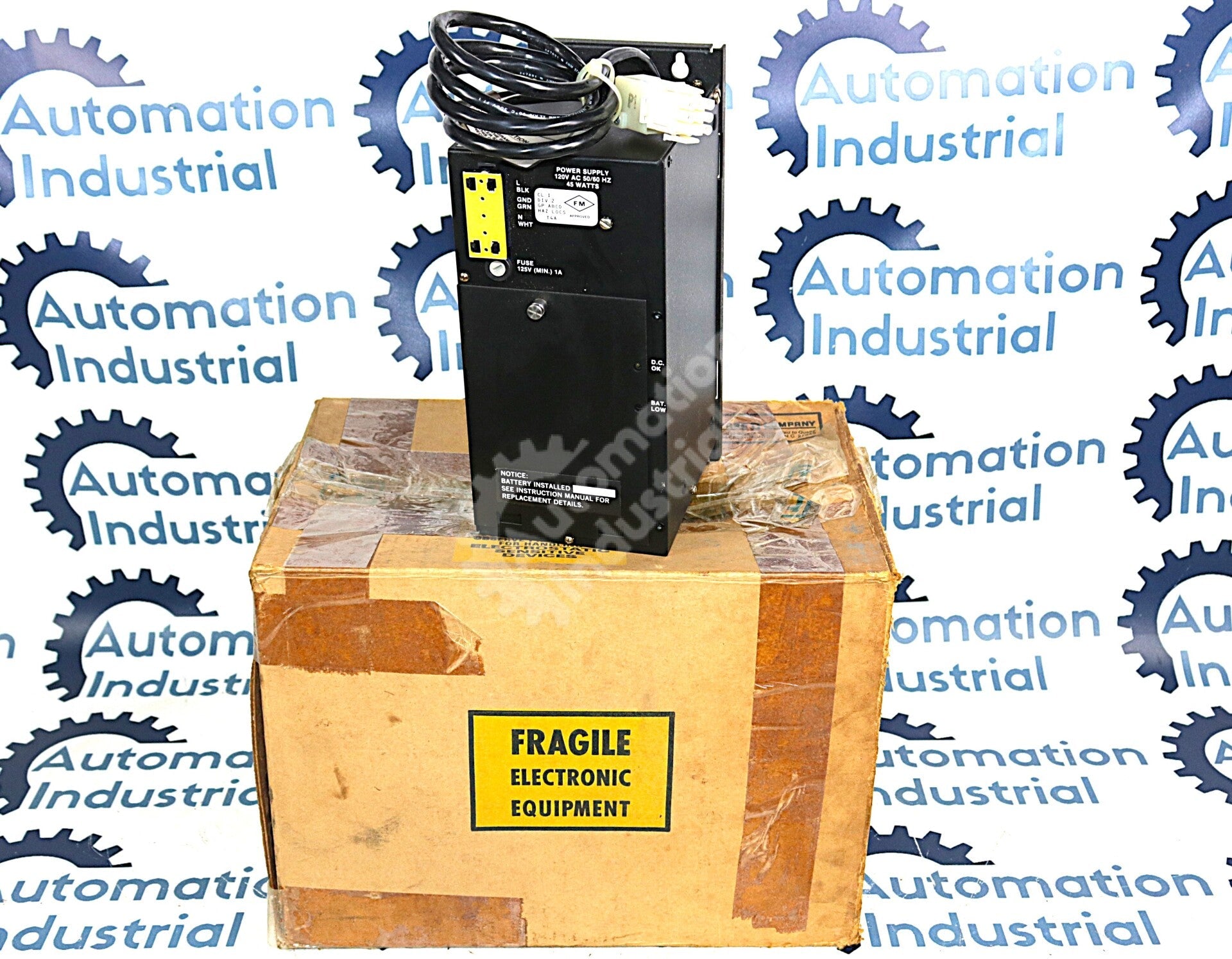 PS-11 By Square D Sy/Max Class 8030 120VAC 50/60HZ Capacity Power Supply NSFP