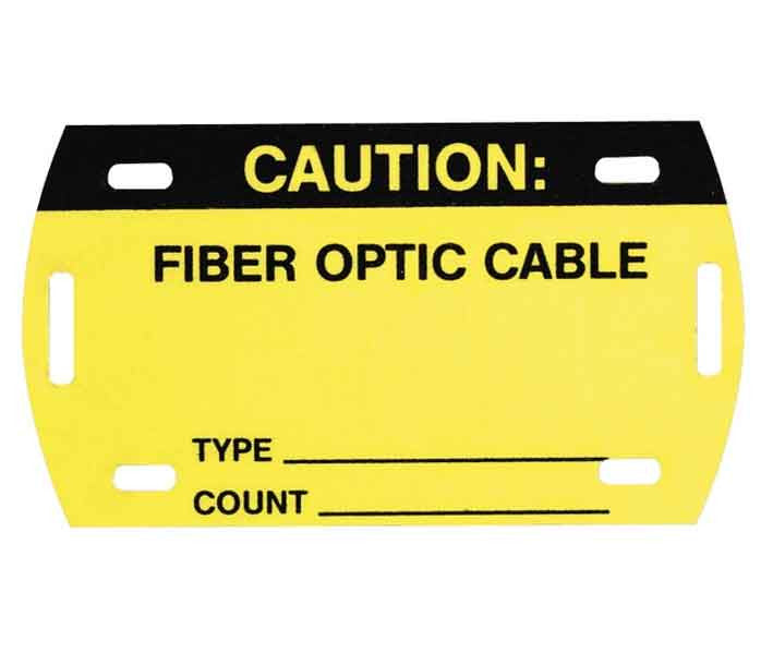 Black/yellow tag, 5 tags/pack