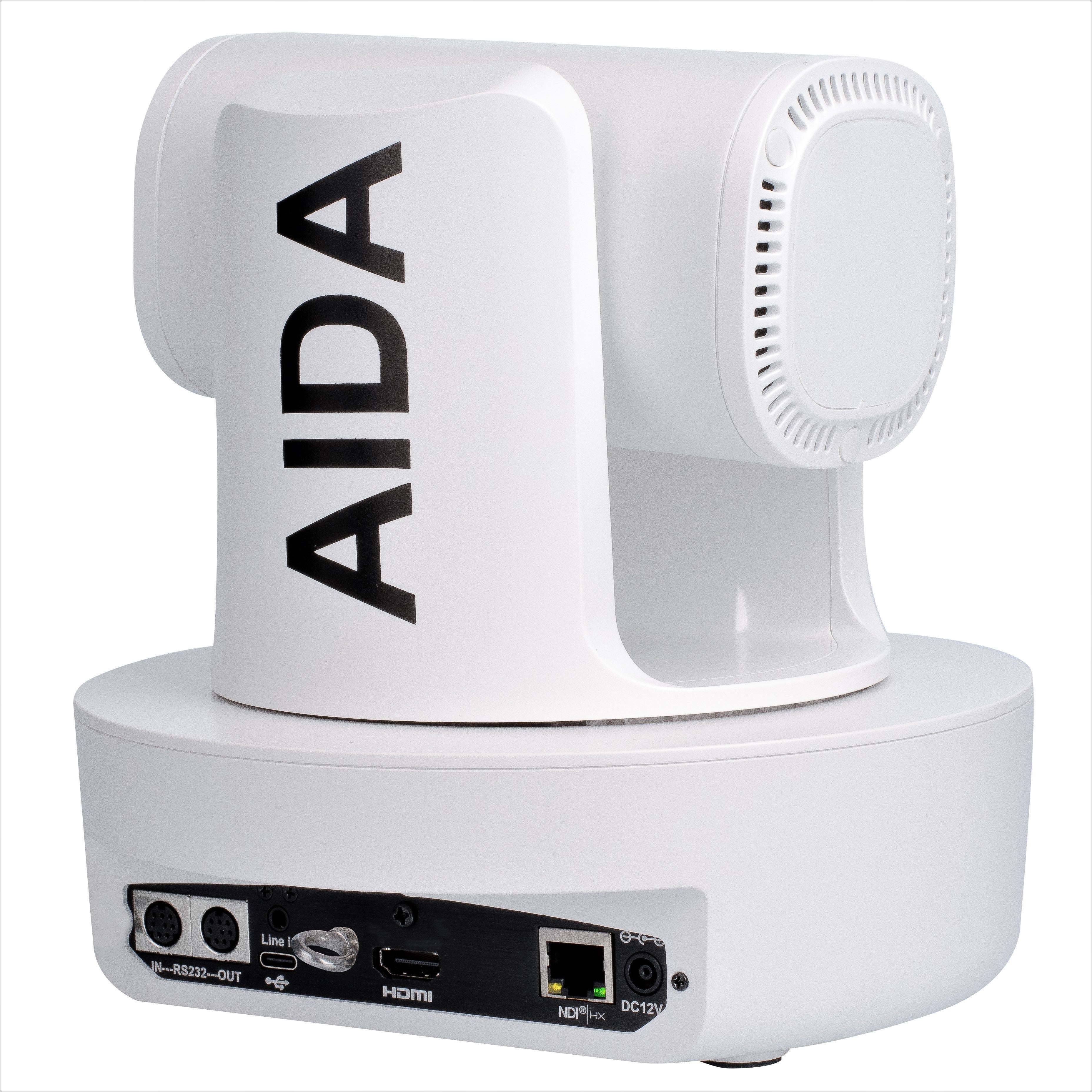 AIDA Imaging Broadcast/Conference NDI®|HX 4K NDI/IP/HDMI PTZ Camera with 30x Optical Zoom