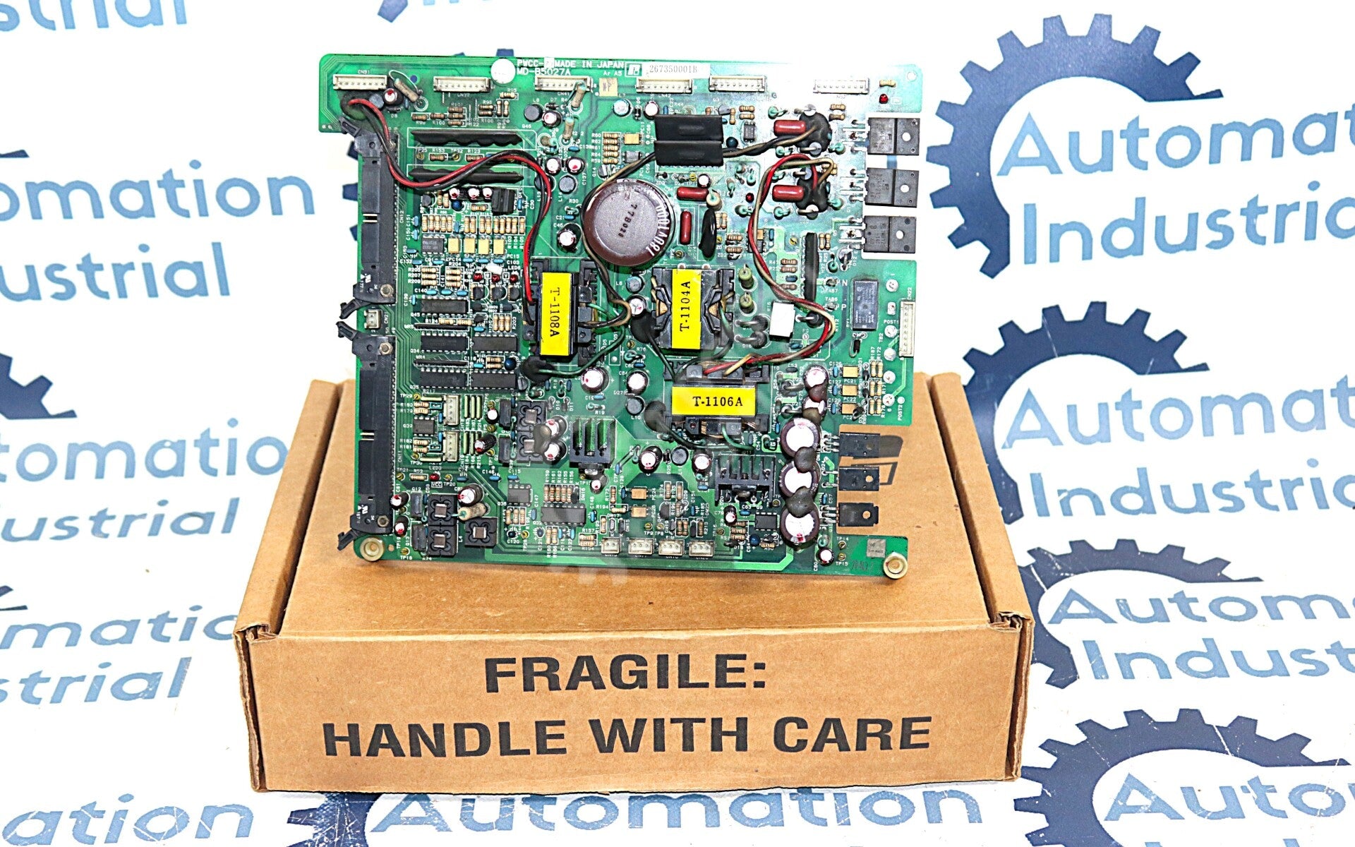 PWCC-71 By Reliance MD-B5027A Power Control Supply AC Servo Drives