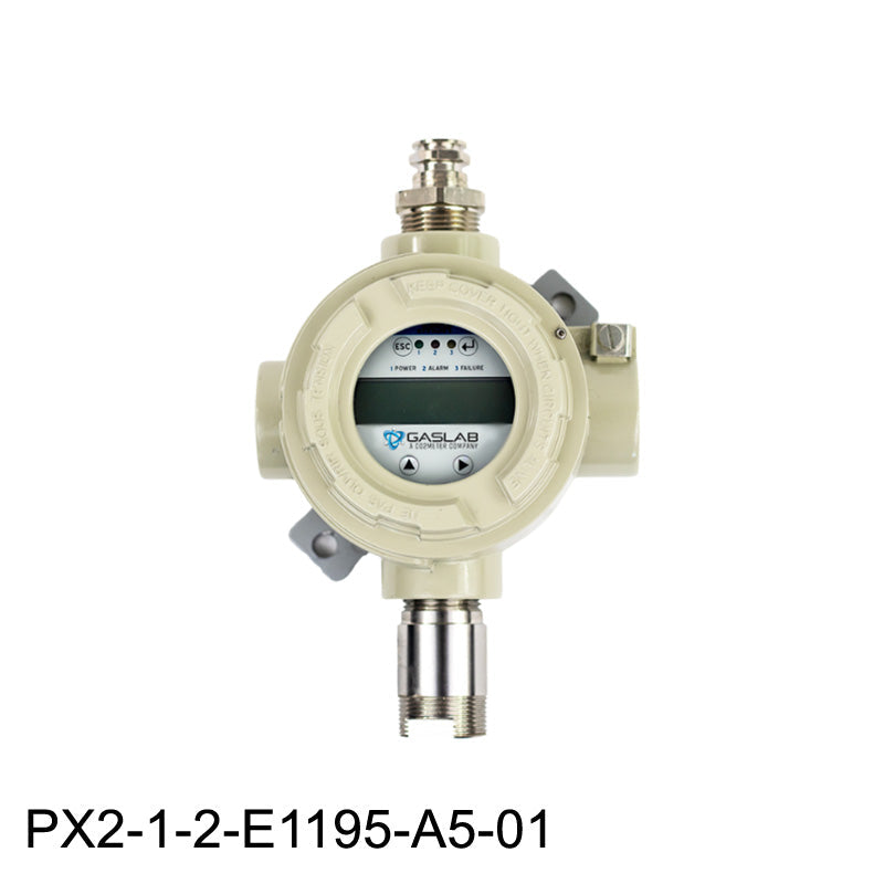 Oxygen (O2) Combustible Fixed Gas Detector (0-25%)