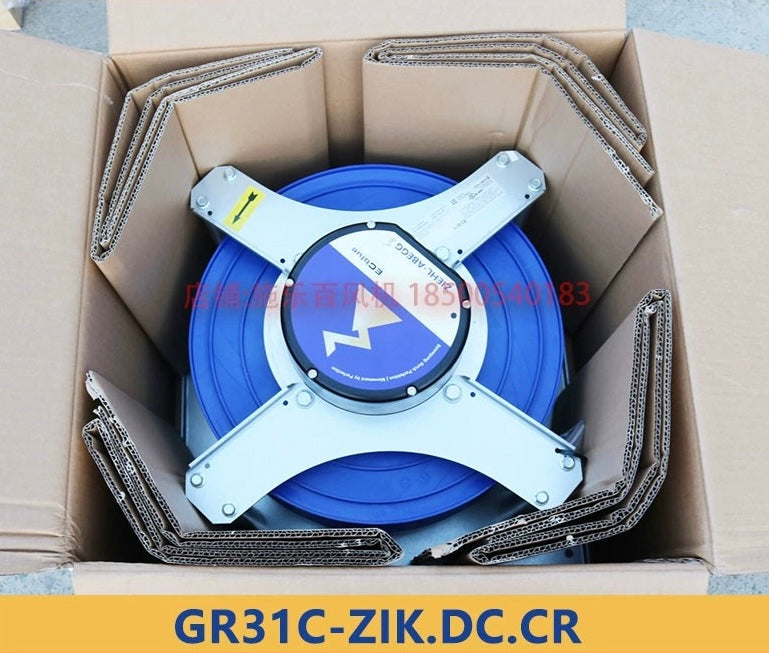 GR31C-ZIK.DC.CR ZIEHL-ABEGG centrifugal fan 380-480V