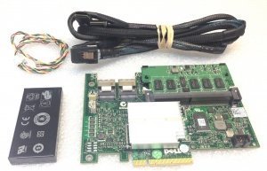 Dell PERC H700 Integrated 8-Port Internal SAS RAID Controller Card Kit with 2x Cables and BBU