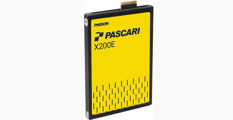 PHISON XP208H0312T8E2116T310 Pascari X200E 12800 GB U.2 15mm Single Port PCIe Gen5x4 Opal Security SSD