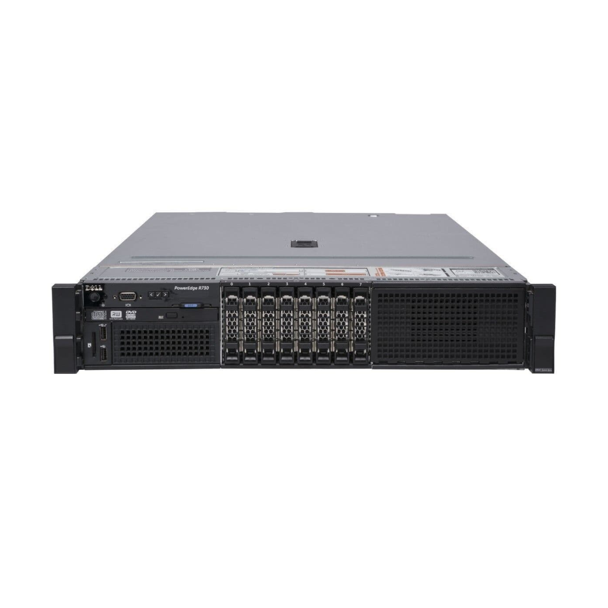Dell PowerEdge R730 8-bay Server 2x E5-2660 V3 - 20 Cores H730 32GB RAM No HDD