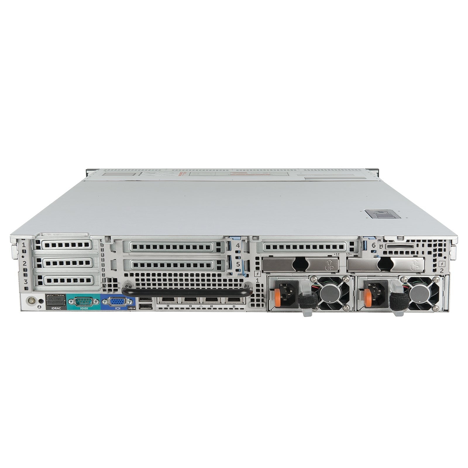 Dell PowerEdge R730XD 12-bay Server 2x E5-2660 V3 =20 Cores H730 256GB RAM 12x trays