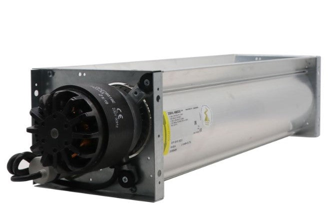 QR08A-2EM.50.CH ZIEHL-ABEGG Crossflow fan 1~230V 0.24/0.28kW 1.05/1.15A 2300/2450RPM