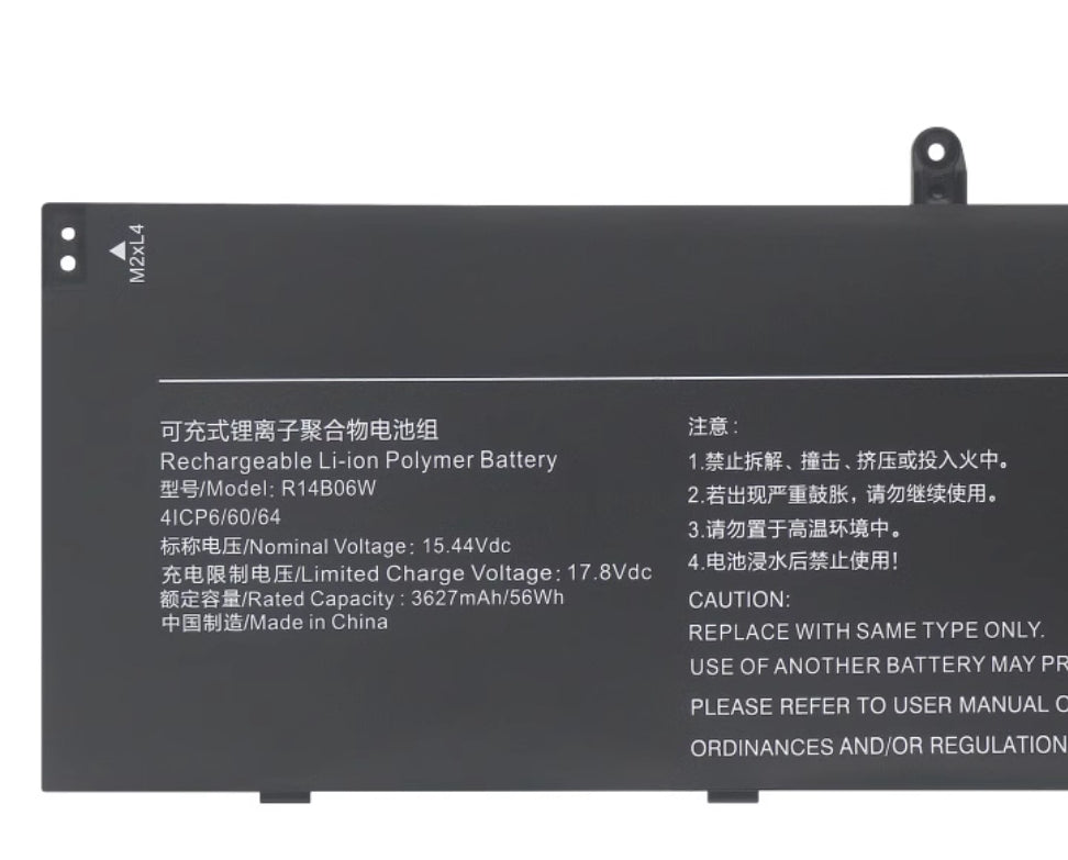 R14B06W Battery for XiaoMi RedmiBook 14 2022 2023 RMA2201-AG BG