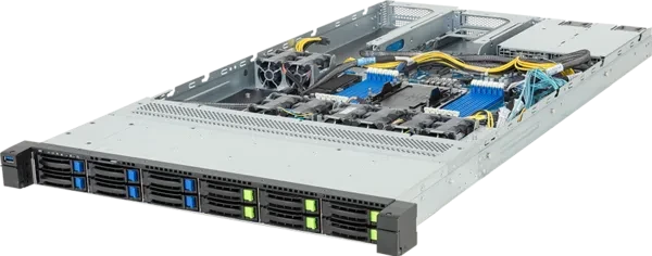 Gigabyte R164-AG2-AAJ1 1U Intel Xeon 6900-Series 12x DDR5 6x Gen5 NVMe Server