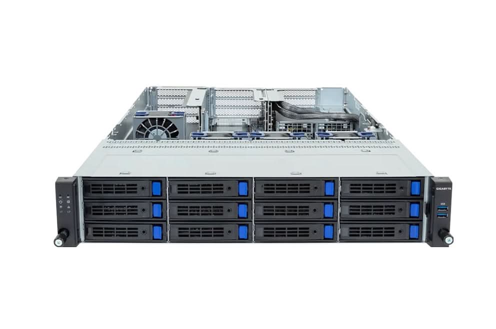 Gigabyte R264-SG0-AAS1 Intel Xeon 6 DDR5 2U Rackmount/GPU Server