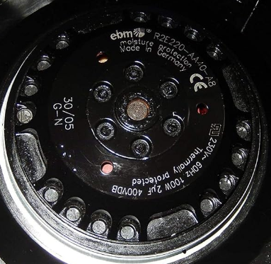 R2E220-AA40-A8 Ebm-Papst 230VAC, Centrifugal Fan