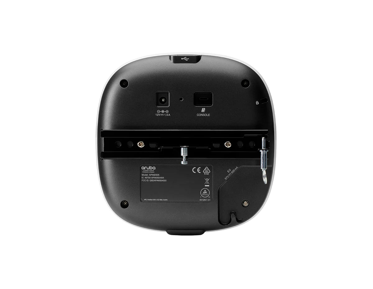 HPE Aruba Networking R2H29A AP-505 WiFi-6 Wireless Access Point