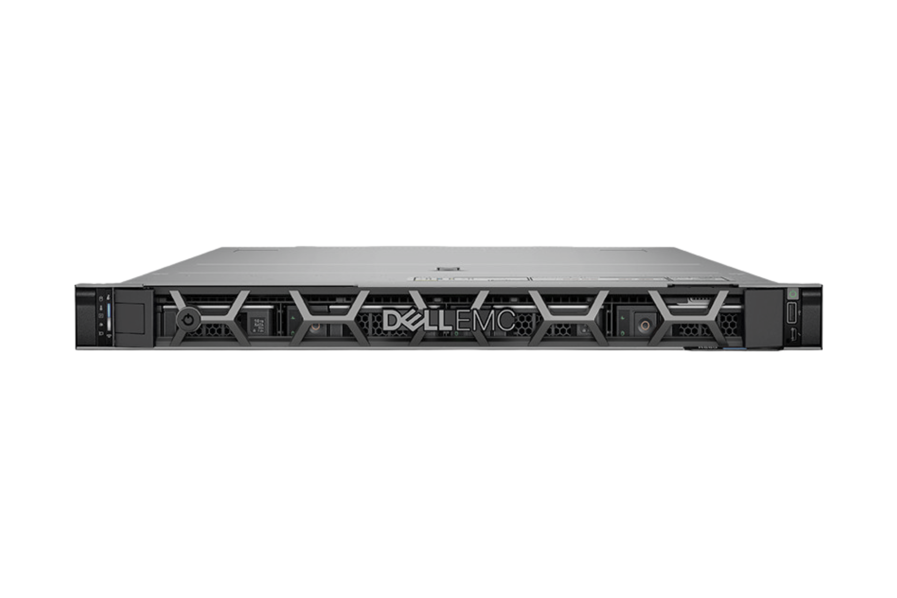 Dell PowerEdge R450 4- bay Server 1x Silver 4310 2.1Ghz 12 Cores 96GB H745 48TB Storage