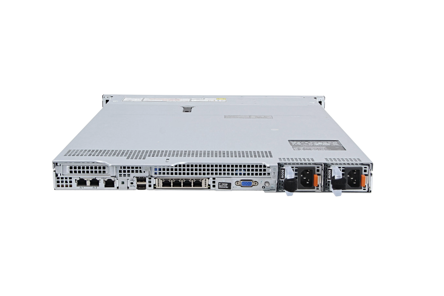 Dell PowerEdge R450 4- bay Server 1x Silver 4310 2.1Ghz 12 Cores 96GB H745 48TB Storage