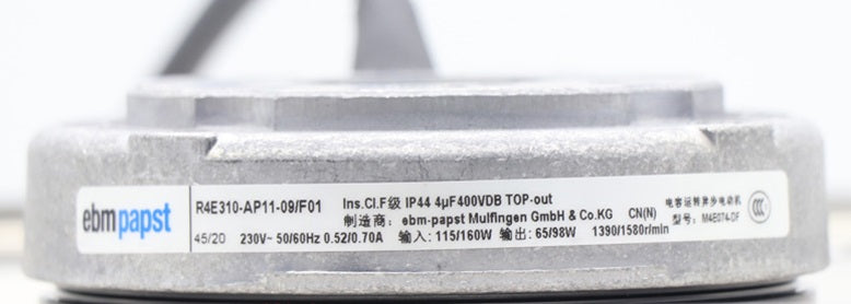 Ebmpapst Fan R4E310-AP11-09/F01 230V 0.70A FFU Centrifugal Fans
