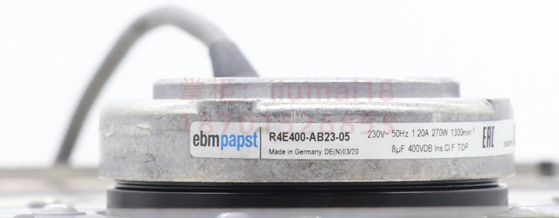R4E400-AB23-05 ebm papst centrifugal fan