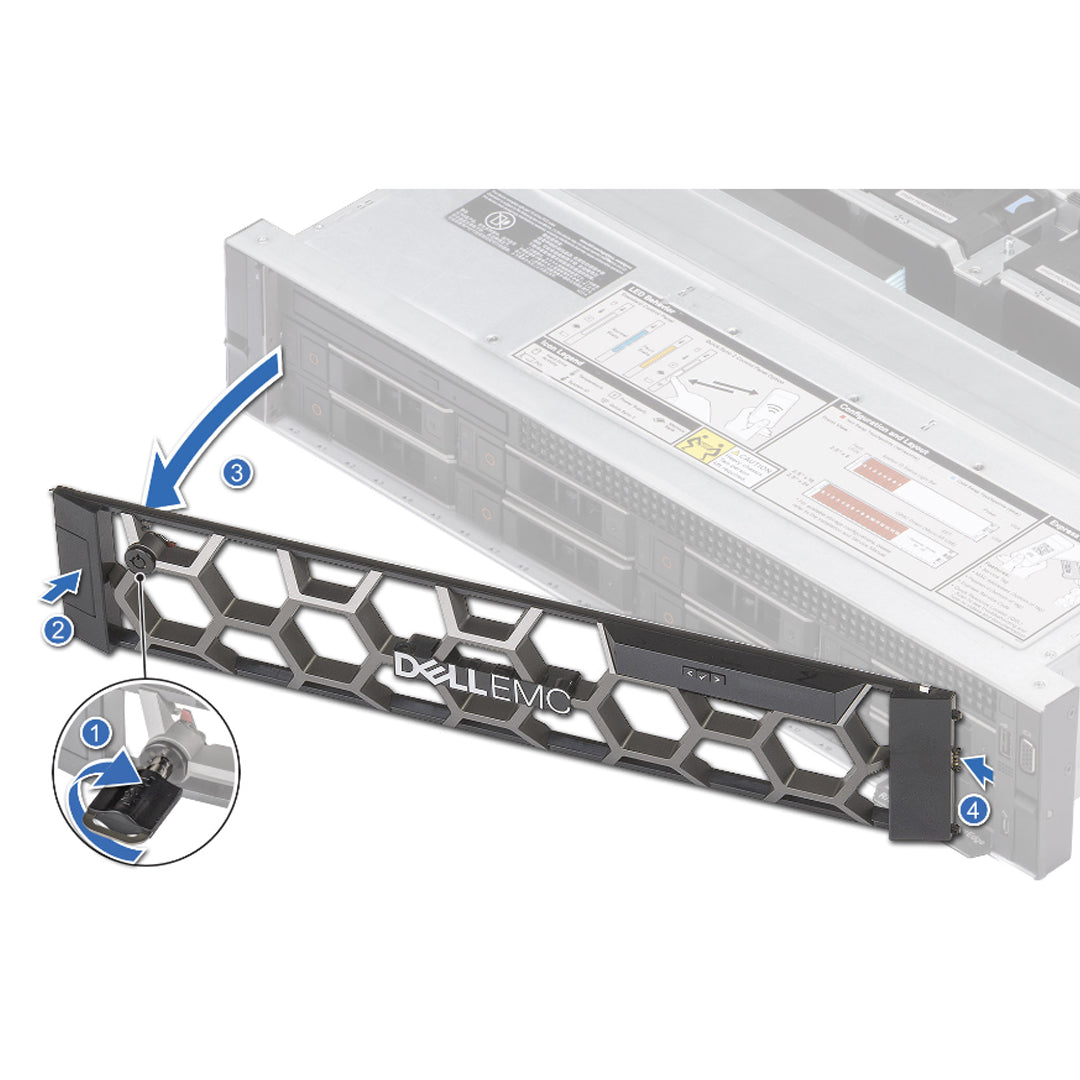 Dell (G15) 2U LCD Security Bezel