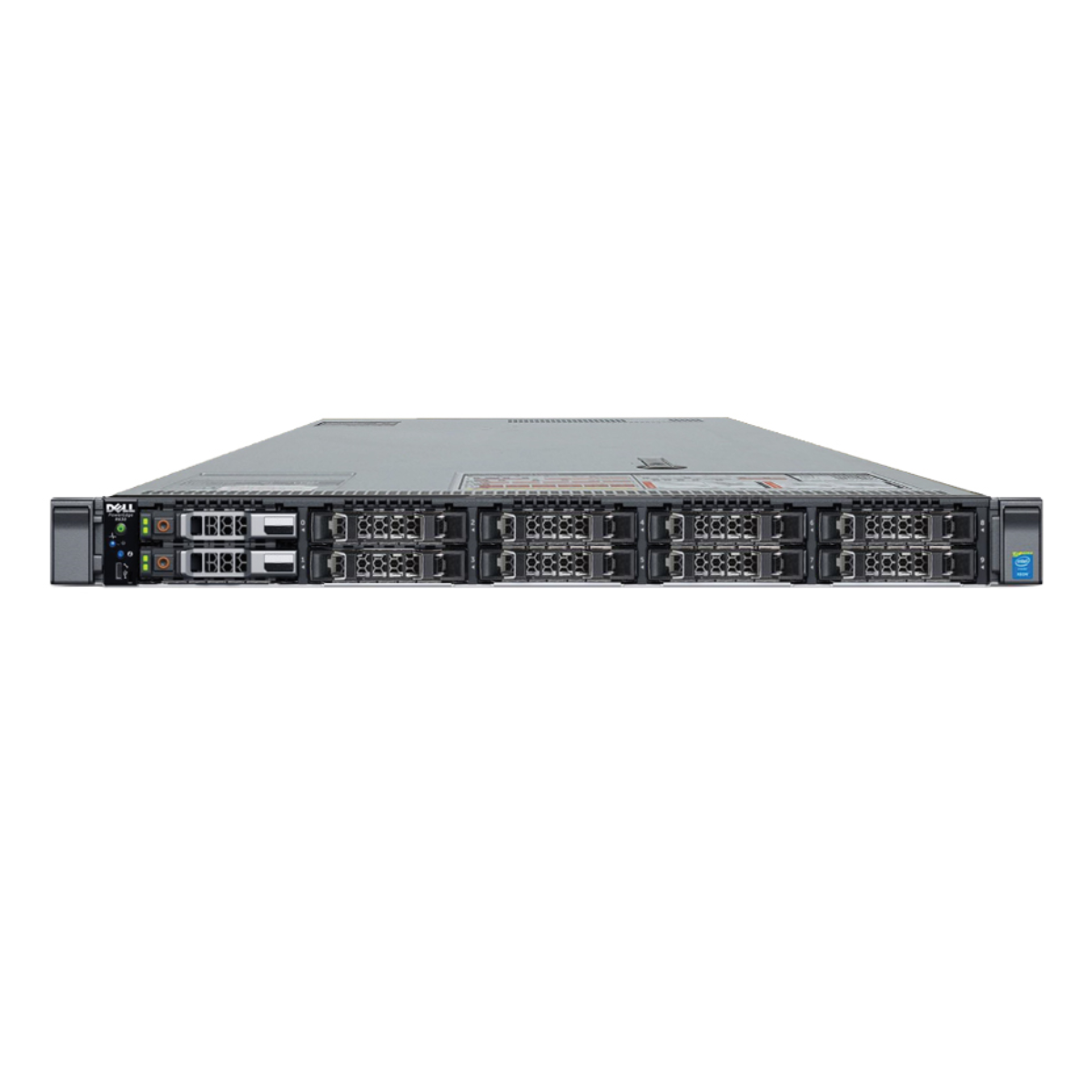 Dell PowerEdge R630 10-Bay Server 2x E5-2680 V4 -28 Cores H730 64GB RAM 2x trays